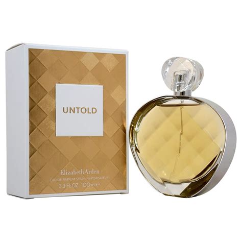elizabeth arden untold perfume review